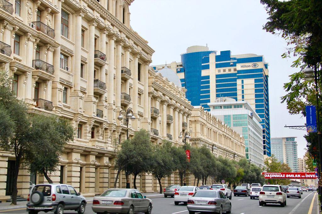 Promenade 2 Bdr Apartment Baku Exterior foto